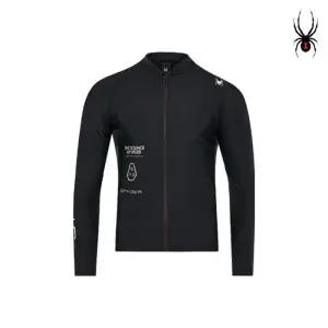 [스파이더]SPYDER 더턴 맨즈 그래픽 집업 래쉬가드 FM1SPJMCNFT321M-BLK