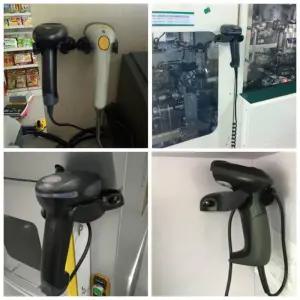 범용 바코드 스캐너 스탠드 브래킷 거치대 대부분의 건