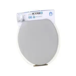 [SBD] 1P 변기 뚜껑 U형 교체 커버 간편설치 소프트 중형