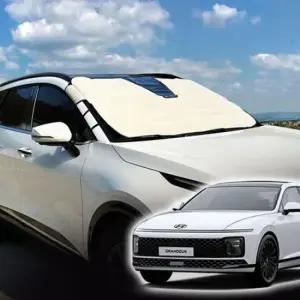 자동차햇빛가리개 앞유리덮개 커버 그랜저GN7블랙박스형