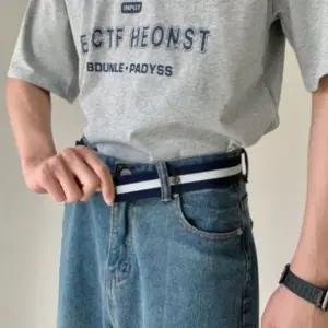 학생 벨트 교복 중학생 고등학생 프리벨트 캐주얼벨트