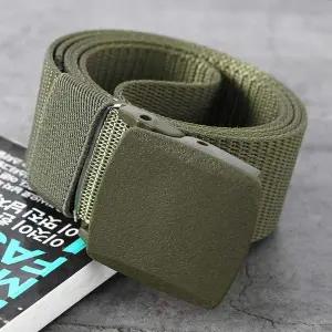 [콩심팥심]캐주얼허리띠 혁띠 요대 남성캐쥬얼벨트 밀리터리룩