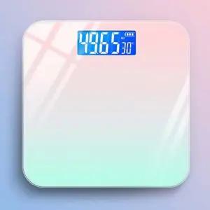 [무료배송] 디지털 체중계 온도계 겸용 고정밀 체중계 M13057