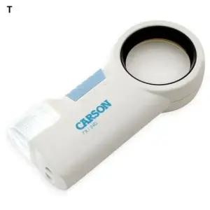 휴대용확대경 카슨손전등겸용 CS68 LED돋보기7배 CP-24