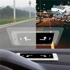 [셀러에이드]차량용 스마트 반사 필름 헤드업 디스플레이