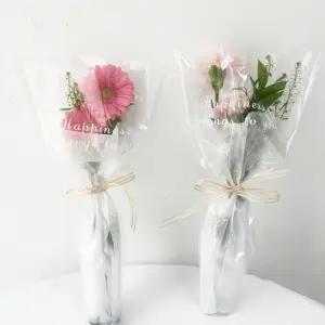 오후의 꽃 생화 미니 단체 카네이션 꽃다발 해피레터 한다발