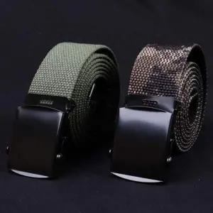 디지털 군용 양면 벨트 패션 혁띠 밸트