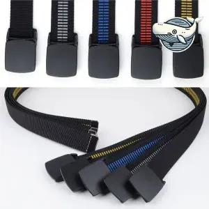 48인치 빅사이즈 아웃도어 허리띠 남녀공용 등산 벨트 남자등산벨트