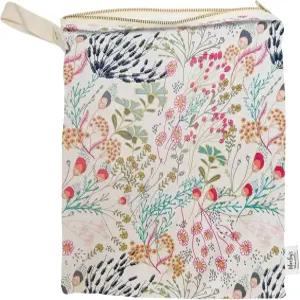 대형 습식 가방 및 방수 세탁 파우치 - 여행 헬스장 수영을 위한 재사용 가능한 천 기저귀 보관함 미국산