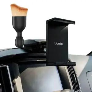 [셀러에이드]네비게이션 거치대 태블릿 흡착식 먼지 브러쉬 세트