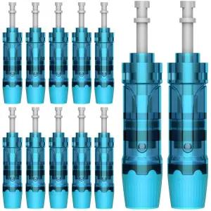 Dr Pen M8S용 12Pcs 마이크로니들링 펜 카트리지 A11 4x36Pin 4xRound Nano 가정용 교체용 바늘 팁 0.25mm