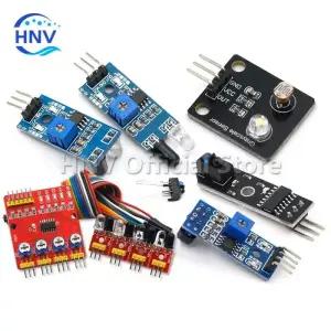 PM센서 TCRT5000 IR 적외선 라인 트랙 팔로워 센서 TCRT5000L Arduino AVR ARM PIC DC 5V 장애물 회피