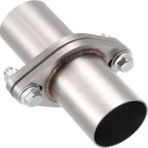 빠른 수리를 위한 이블 에너지 2 볼트 배기 플랜지 배관 키트 범용 304 스테인리스 스틸 및 너트가 포함된