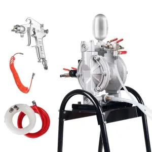 다이아프램 도장 펌프 도장펌프 공압 내식성 페인트