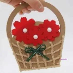 카네이션 카드 만들기 꾸미기 어버이날qrs266