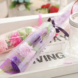 감사 비누꽃다발 선물 부모님 카네이션 세송이nop359