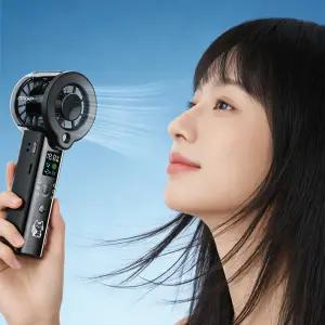 스카이뷰 미스트 휴대용 손선풍기 급속 냉각 선풍기 무선 손풍기 F1