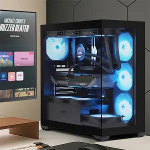 라이젠 7800X3D+RTX5070 및 고성능 게이밍 PC 3종