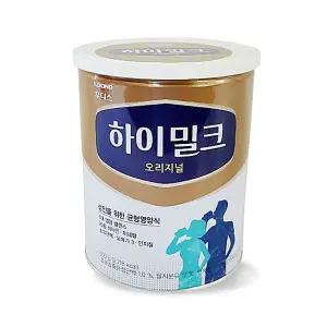 후디스 어른분유 초유단백질 밀크포뮬라 하이밀크 초유단백 멀티비타민 오리지널600g 성인분유 서치생활