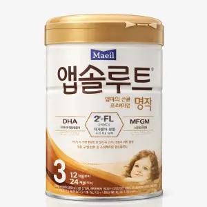 매일유업 앱솔루트 명작 2FL 3단계 800g, 1개