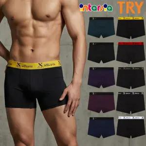 (30%즉시할인)[TRY외]남성팬티 10매 세트 사각 팬티 드로즈 속옷 쿨/스판/빅사이즈/트렁크/남자/주니어