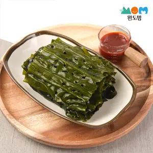 완도맘 25년 햇 데친곰피 120gx5팩 바로먹는 쇠미역