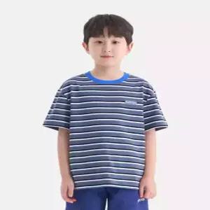 [아웃도어 프로덕츠 키즈]에센셜 스트라이프 반팔티셔츠 (차콜) OD262ISS01_CHC