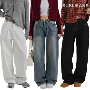 [수비진]20%봄신상 여성청바지 일자팬츠/와이드진/부츠컷진 자체제작 데님팬츠