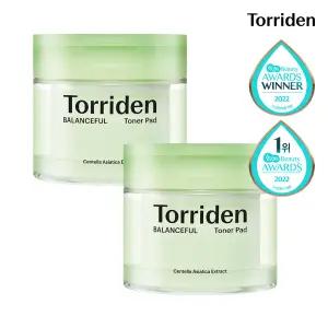 [SET] 토리든 밸런스풀 시카 토너 패드 60매 X 2개