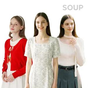 [숲&비지트인뉴욕]백화점봄BIG세일 ~90%OFF+T5%할인 매장특가 단독입고 블라우스/가디건/니트/자켓 외