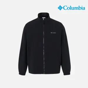 유니 풀 집업 우븐 바람막이 자켓_블랙 (C62-YUD301)