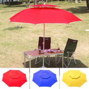 몬스터 빅파라솔 260cm 초대형 (5가지 색상, 2가지 타입)