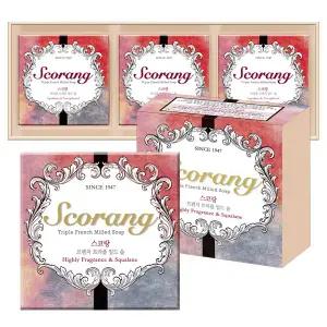 [무궁화] 스코랑 비누세트(선물용 비누세트)