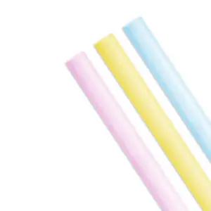 12mm 혼합 일자형 버블티 빨대 카페 일회용 테이크아웃 스트로우 1박스 3200개