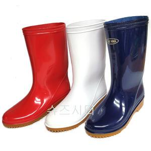 태화 말표 국산 여성 무릎 고무 장화 주방 식당 텃밭 장화