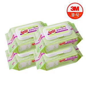 [3M] 베이직 물걸레 더블액션 청소포 표준형 30매 X 4개