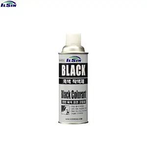 ILSIN 블랙코트 방청스프레이 아연스프레이 내열 페인트 락카 도색제 마후라코팅제 코팅 자동차 녹
