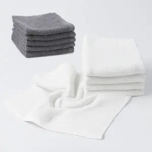 모던리빙 순면 행주 10장 주방 카페 극세사 호텔 20장 청소 네일 걸레 업소 조리 커피 타올 수건