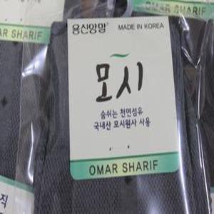 용신 모시 장목 미니양말 혼합 10켤레 국산 여름    갱수네  남자 남성 신사 정장 목긴 양말 COOL 쿨 시원