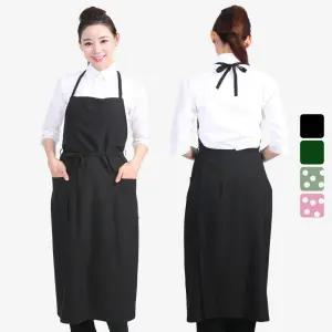 롱 앞치마  예쁜 미용실 헤어샵 네일샵 애견 카페 화원 AE284