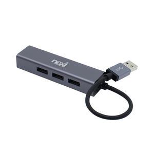 무전원 미니 USB허브/USB3.0 4포트 노트북 허브 NX696