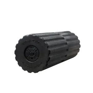 트라택 폼롤러 액티브롤 진동 마사지 블랙