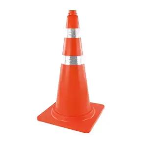 칼라콘 도로 공사현장 주차금지콘 꼬깔콘 라바콘 구획표시