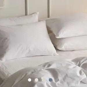 바운티풀 [1+1]호텔침구 스트라이프 순면 베개커버 초광폭 60수 50x70 12컬러