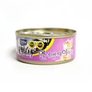 열네번째이야기 참치헤어볼 60g x24개 고양이캔