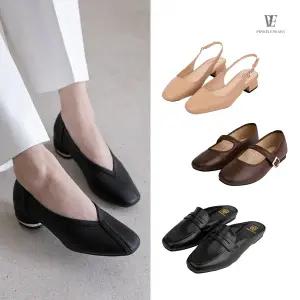 [분홍코끼리] 20% 분홍코끼리 플랫/로퍼/메리제인/펌프스/힐