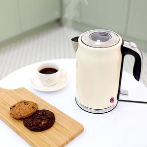 [무아스] 밀키팟 원터치 전기포트 무선 주전자 커피포트