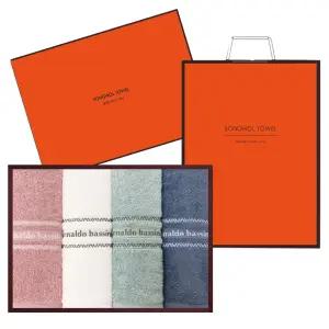 송월타올 AB인디 집들이 명절 설 수건 선물세트 4p 동호회 모임