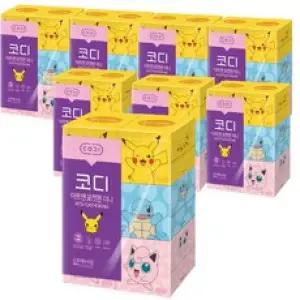 코디 아트앤 포켓몬 미니 230매X6입X8팩