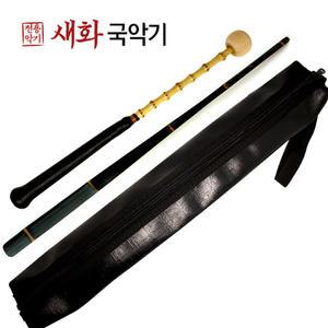 새화국악기 고급 장구채(대뿌리궁채+오죽열채)+고급케이스 세트